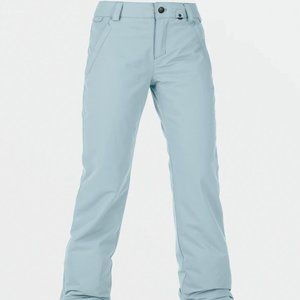 Volcom Insulated Ski Pants - Green Ash